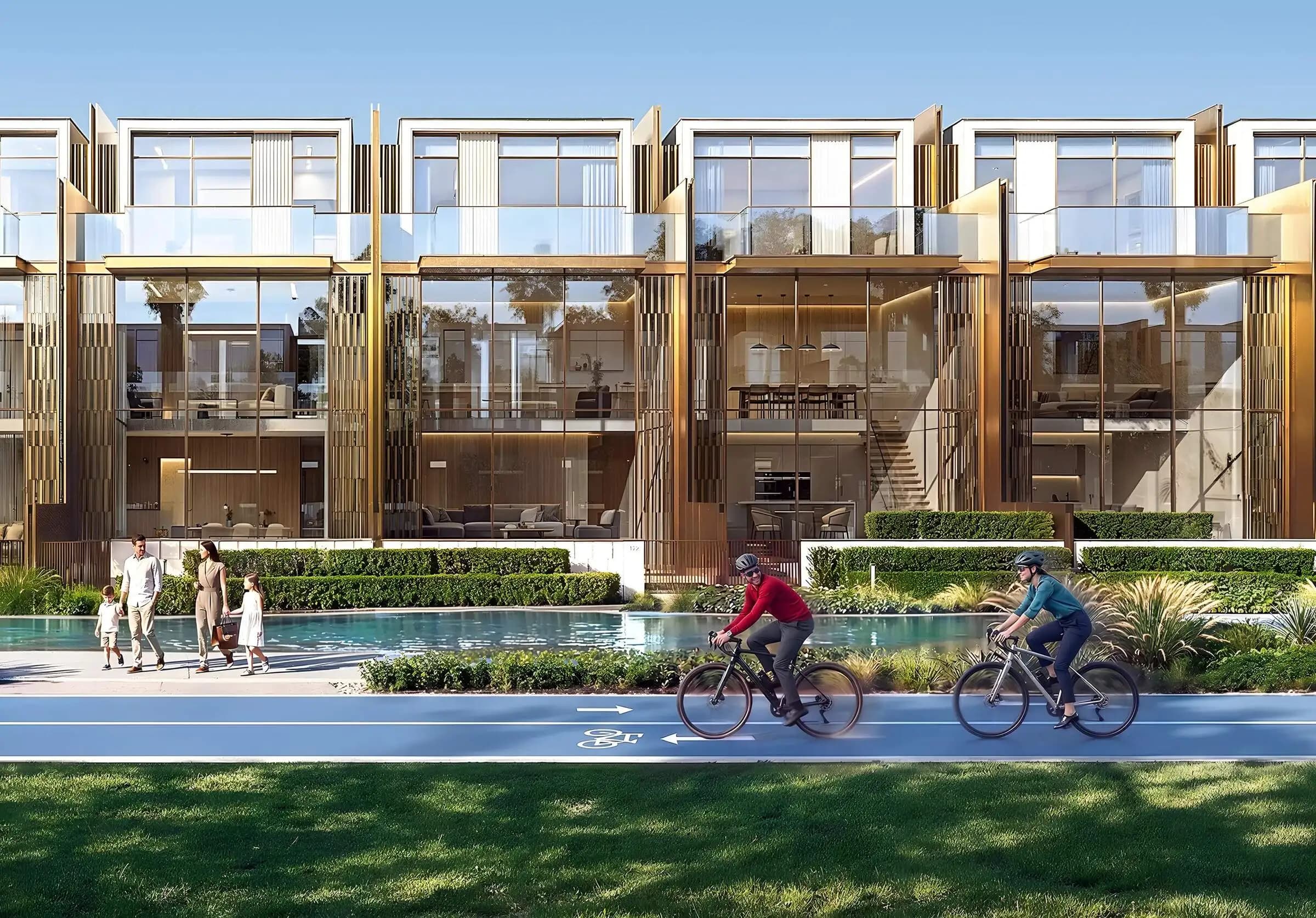 Tilal Binghatti Oasis Villas in Academic City
