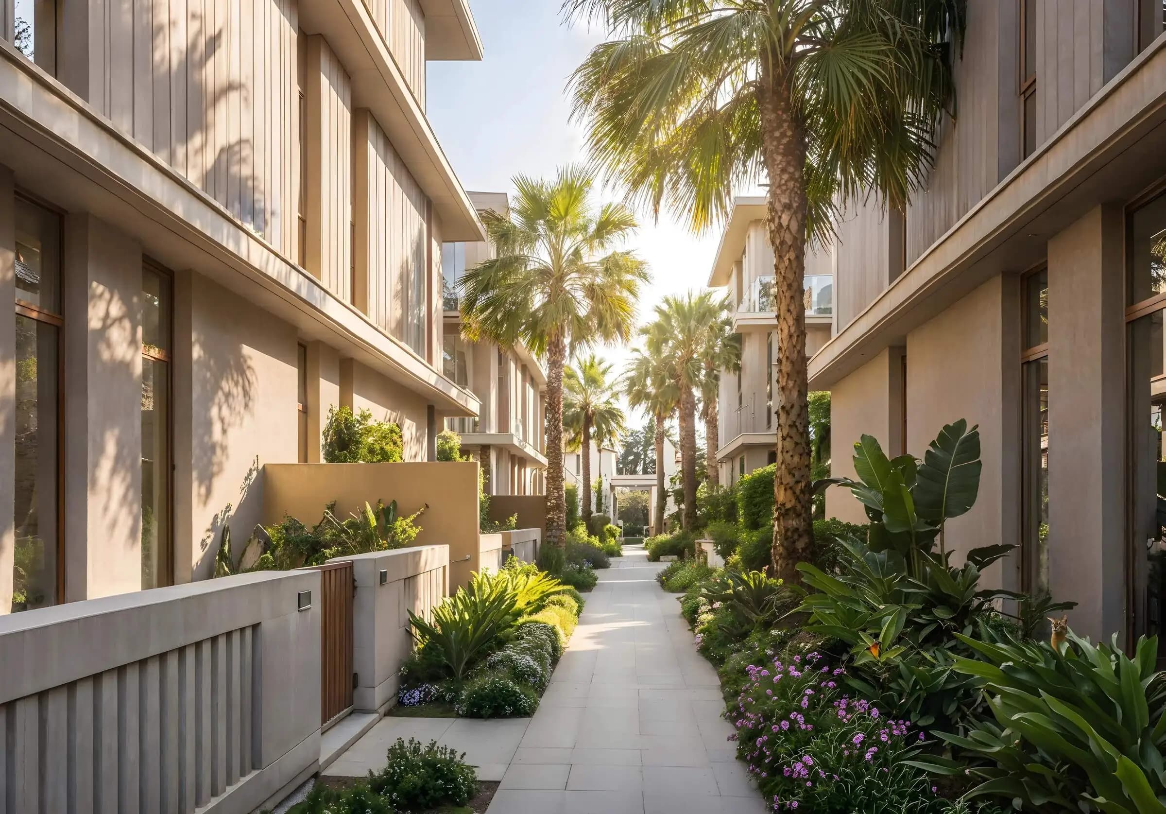 Tilal Binghatti Oasis Villas in Academic City