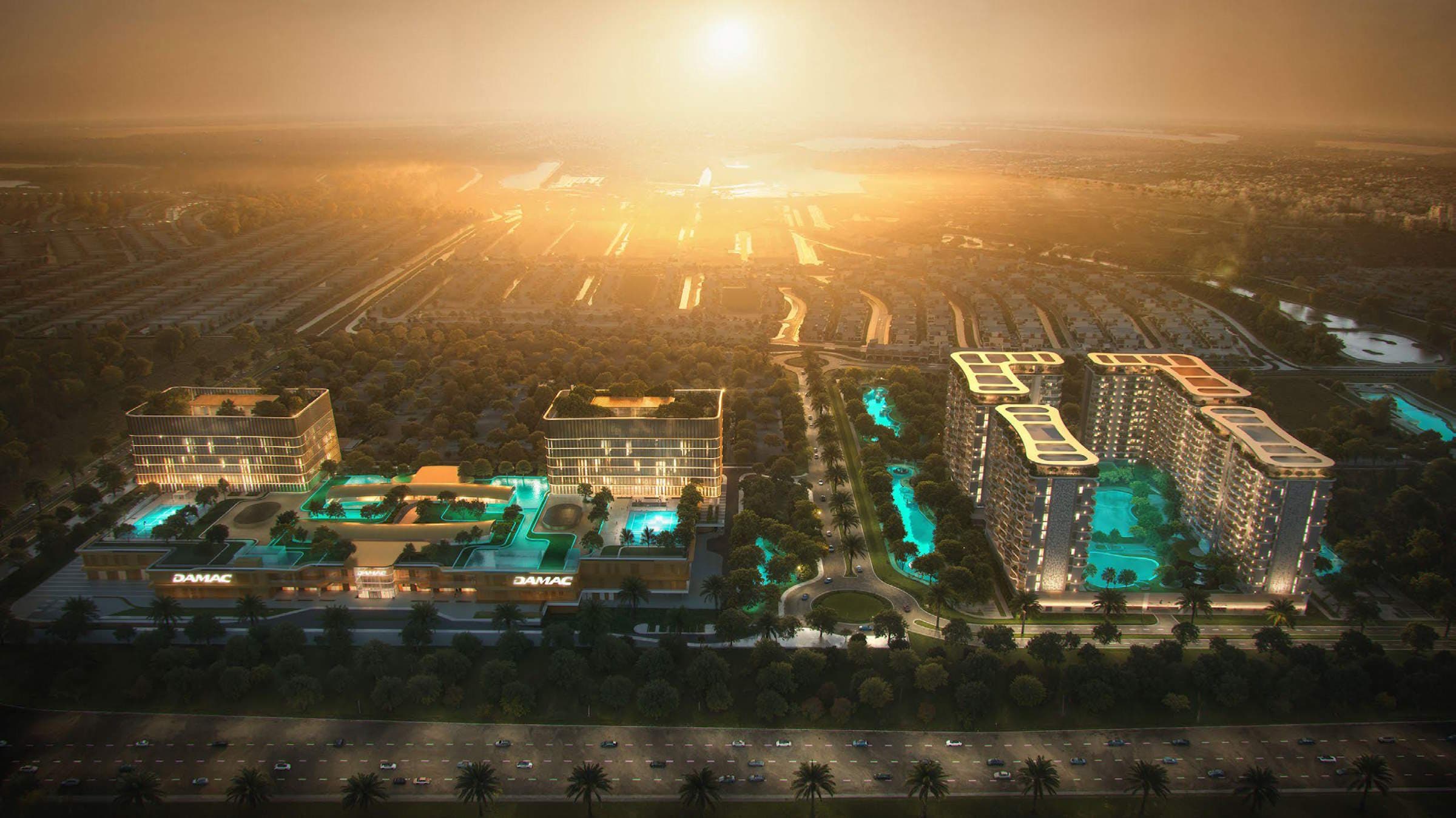 Piazza Roma by DAMAC – DAMAC Lagoons