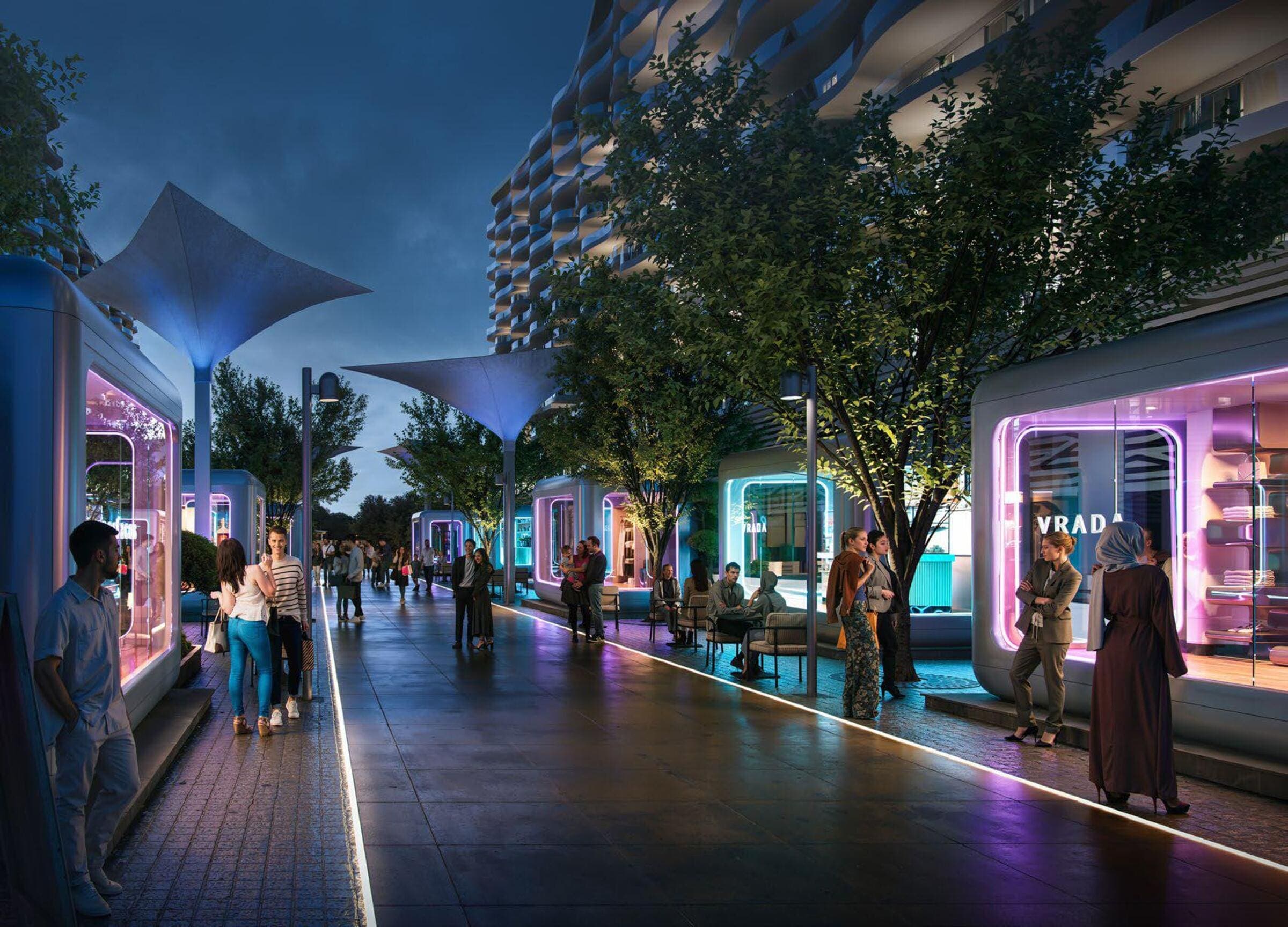 Piazza Roma by DAMAC – DAMAC Lagoons