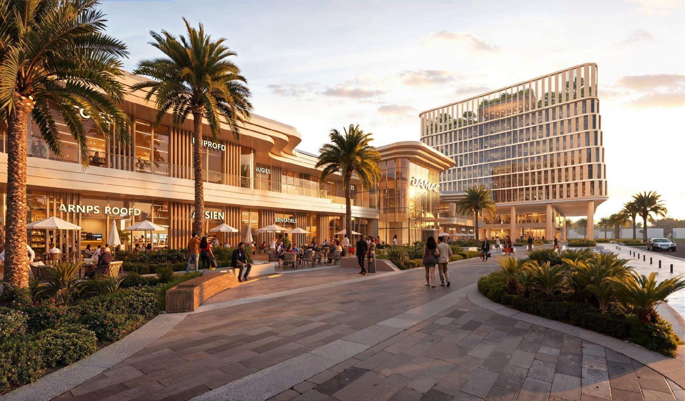 Piazza Roma by DAMAC – DAMAC Lagoons