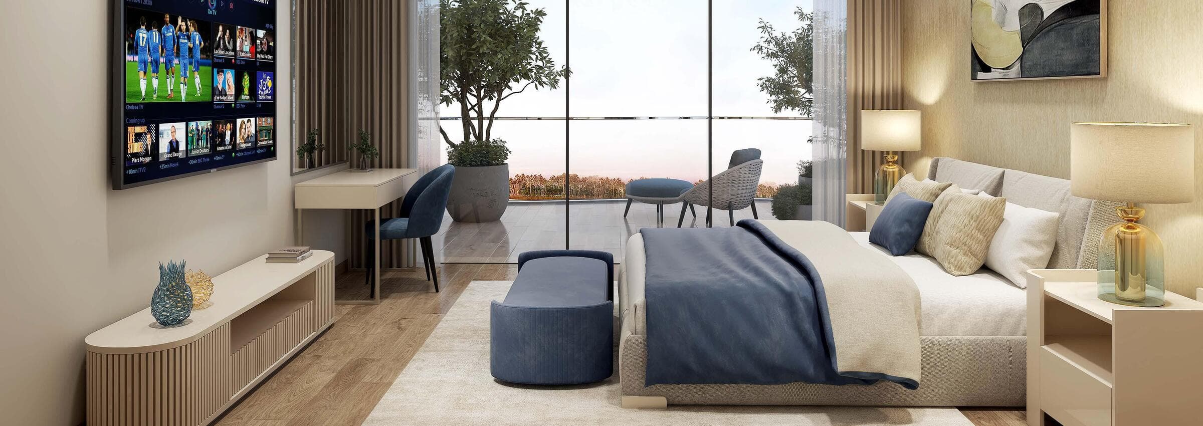 Valencia Apartments at DAMAC Lagoons