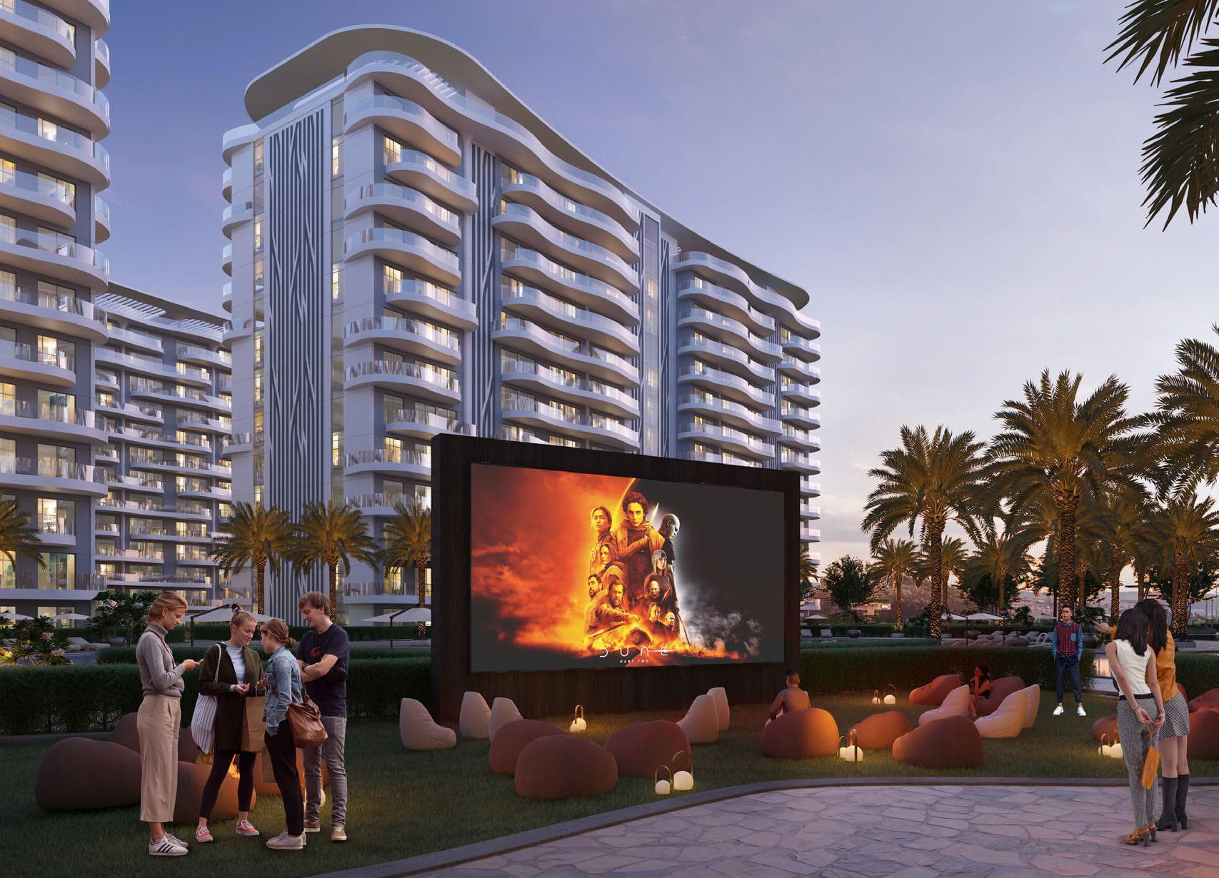 Valencia Apartments at DAMAC Lagoons