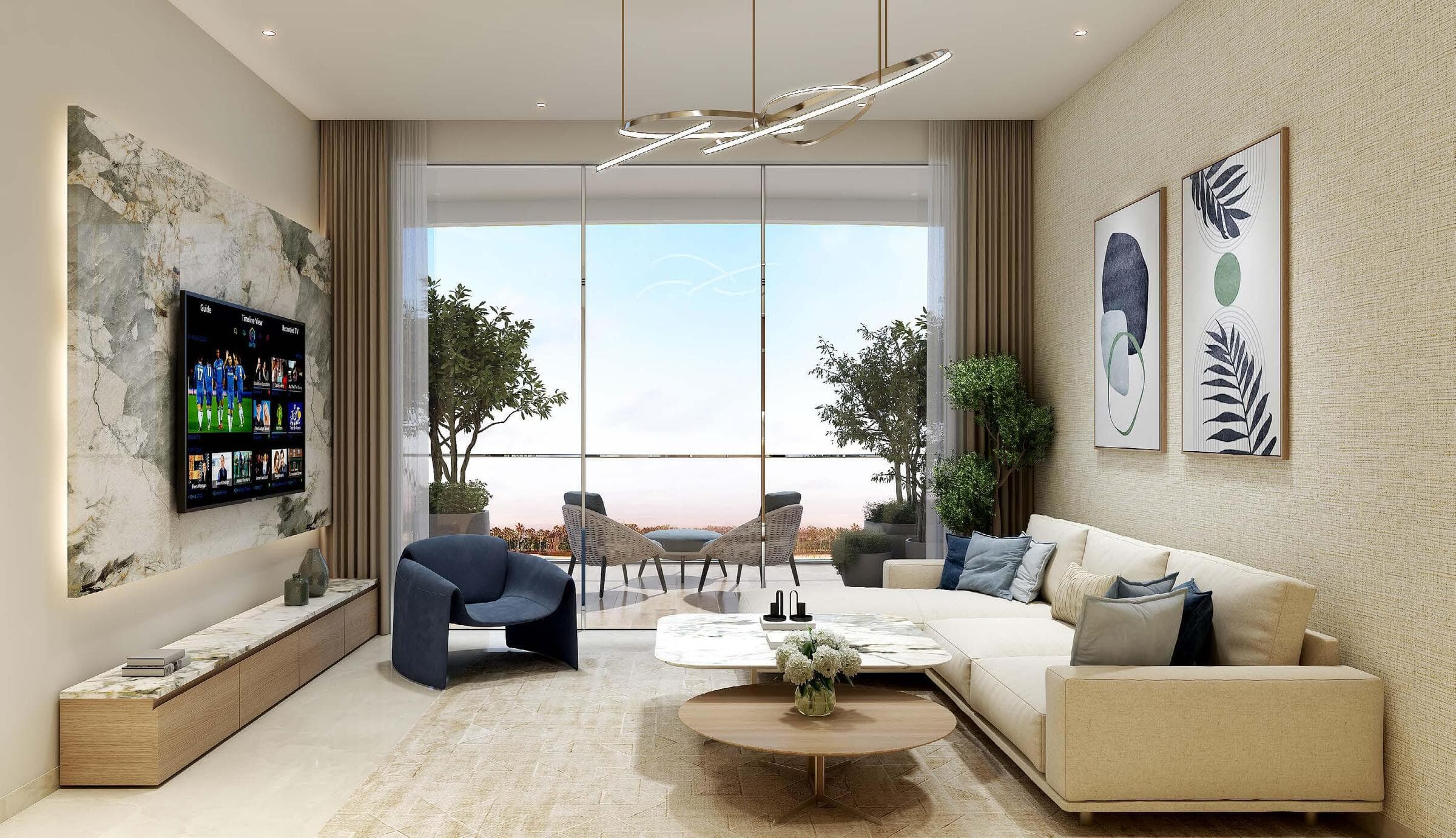 Valencia Apartments at DAMAC Lagoons