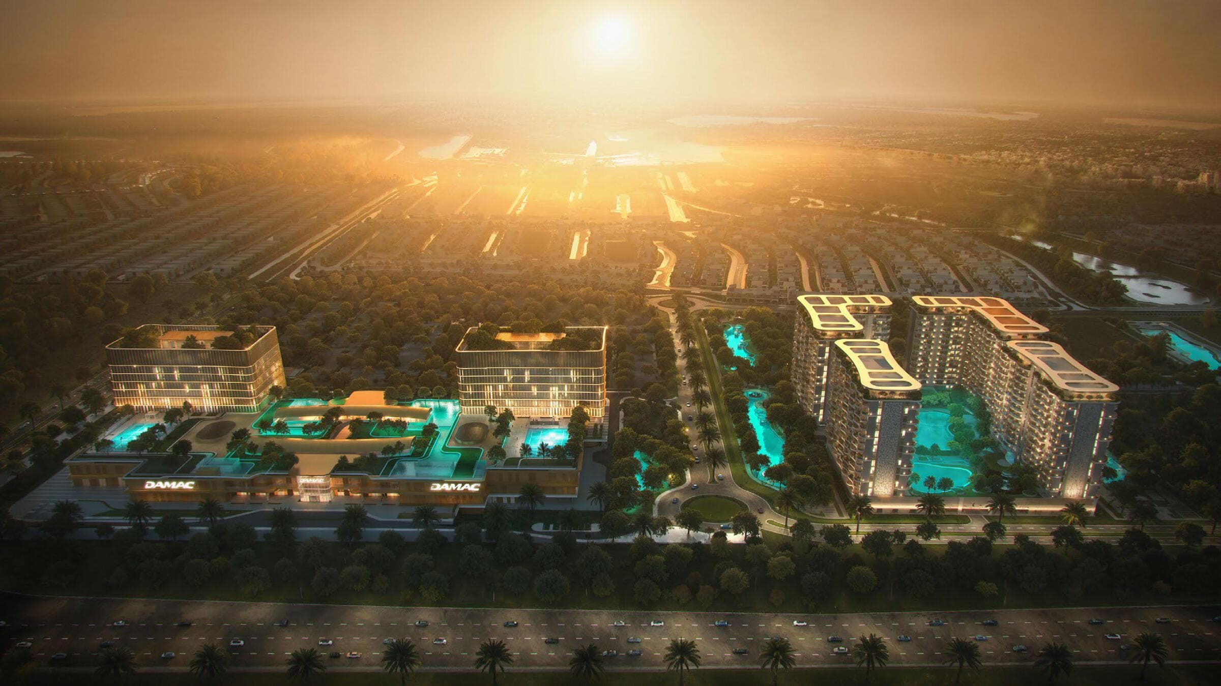 Valencia Apartments at DAMAC Lagoons