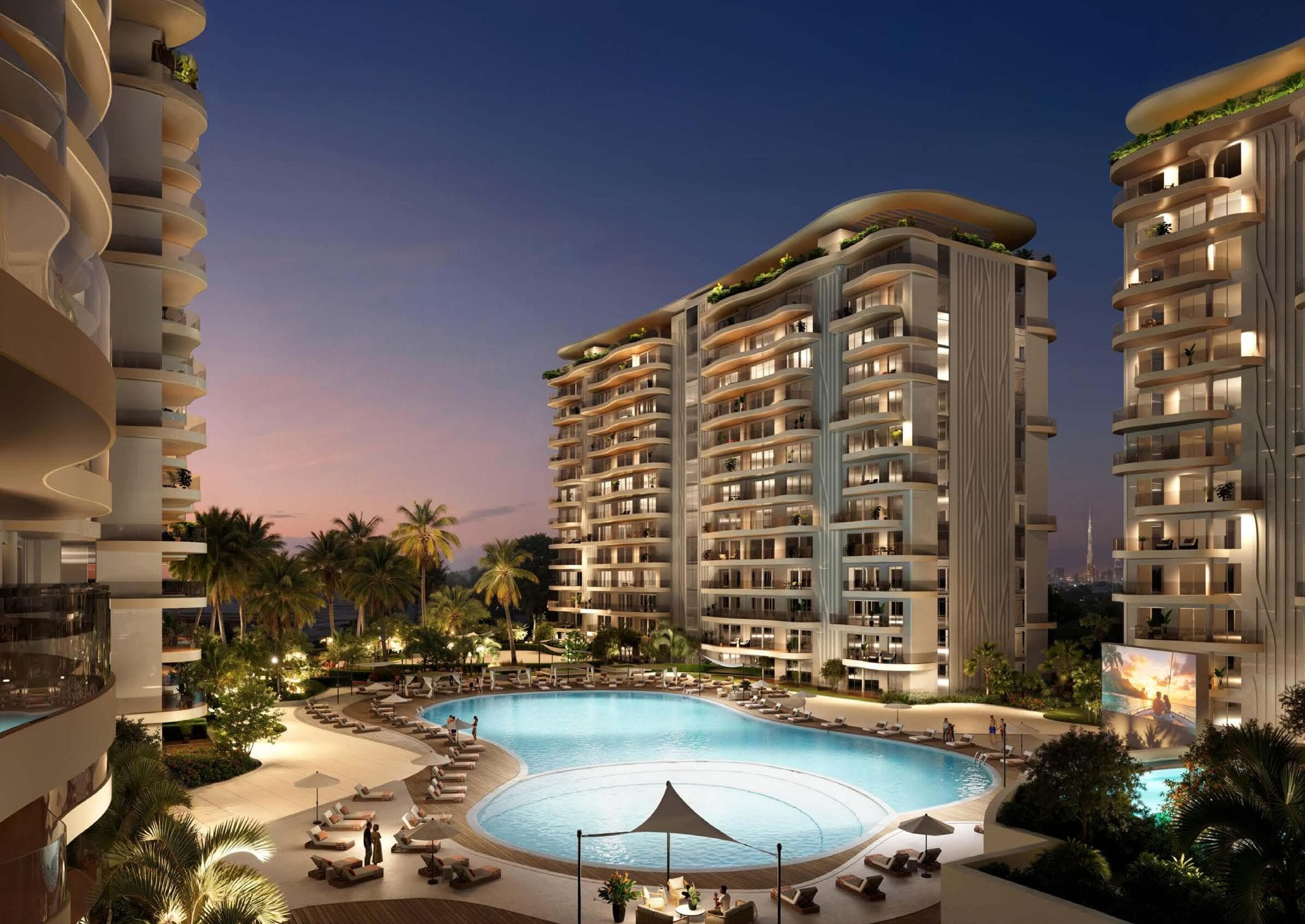 Valencia Apartments at DAMAC Lagoons