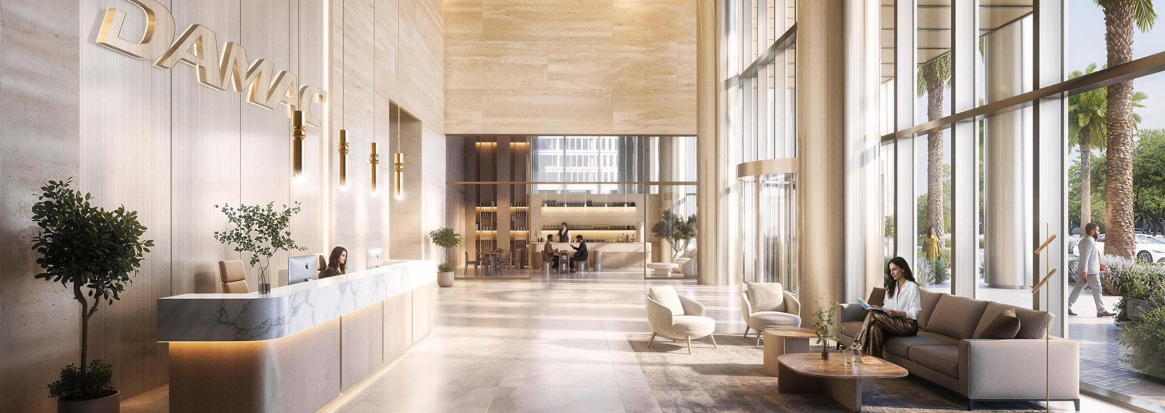 Valencia Apartments at DAMAC Lagoons