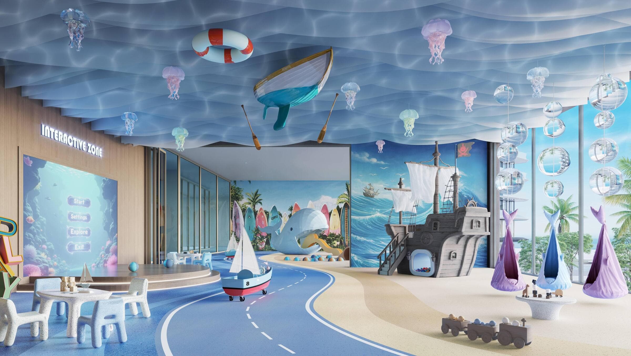 The Meriva Collection by Ellington on Dubai Islands