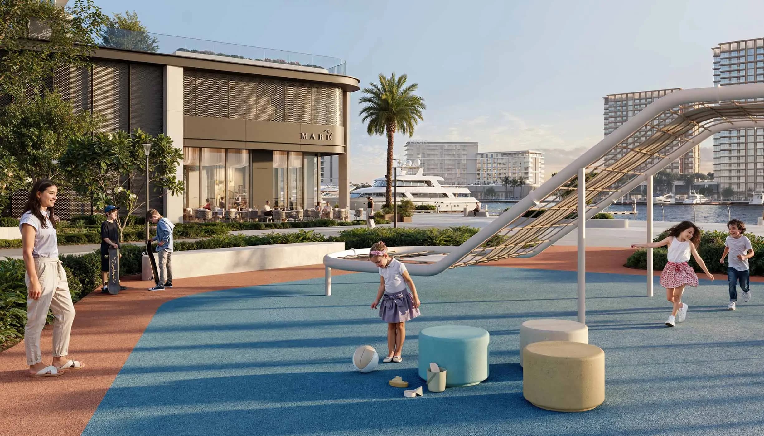 Fior 1 by Emaar at Rashid Yachts & Marina