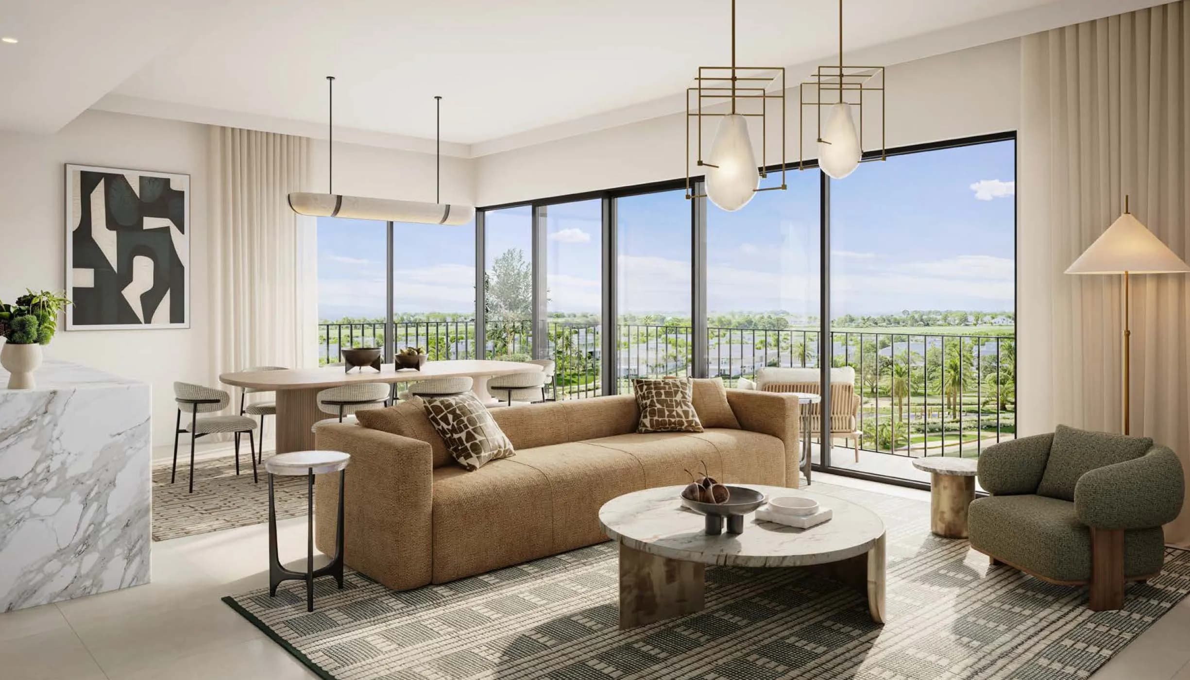 Golf Hills 1 & 2 in Emaar South