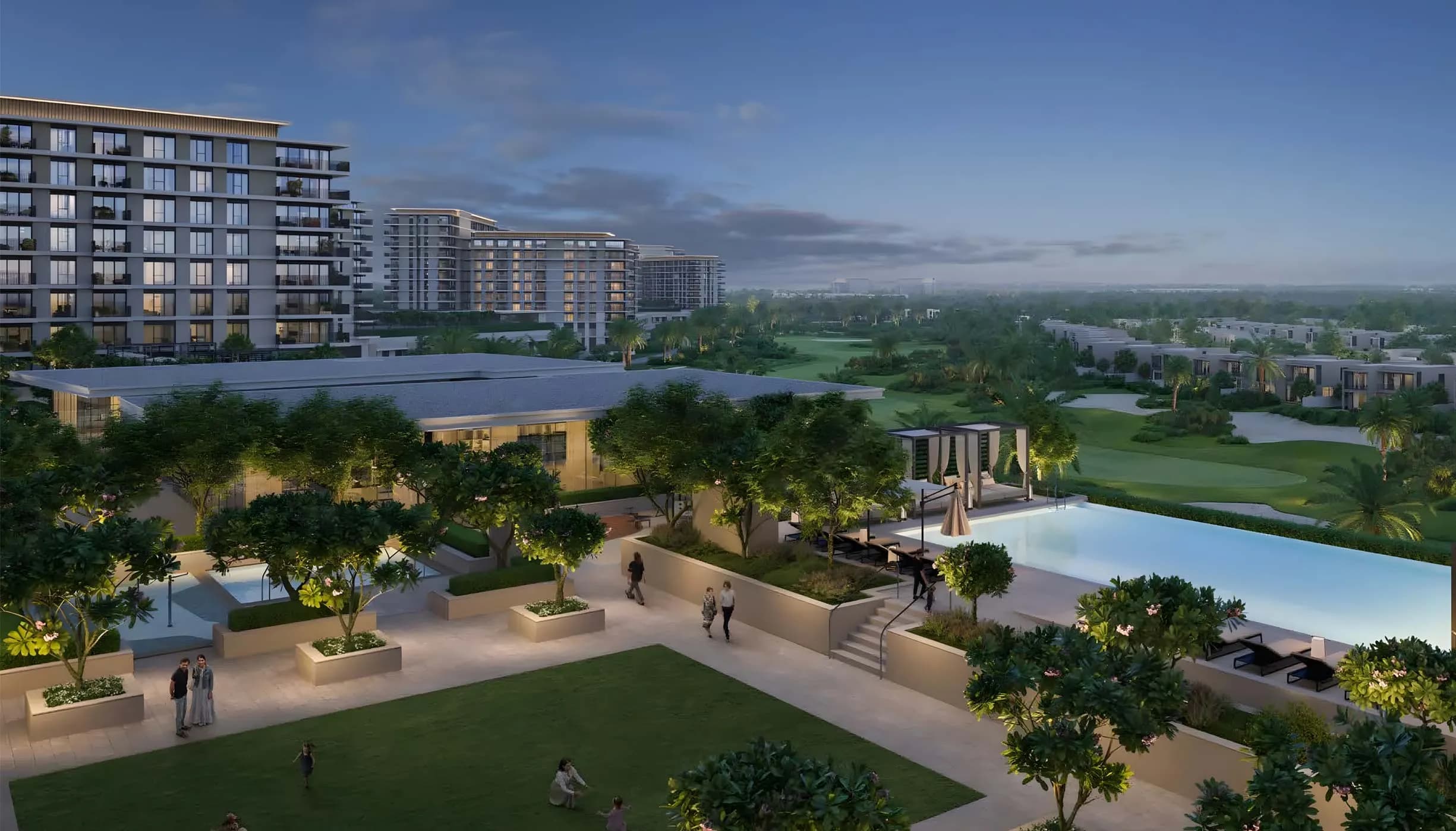 Golf Hills 1 & 2 in Emaar South