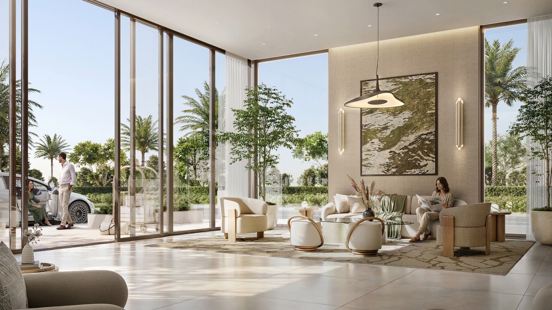 Golf Vale Apartments & Townhouses, Emaar South
