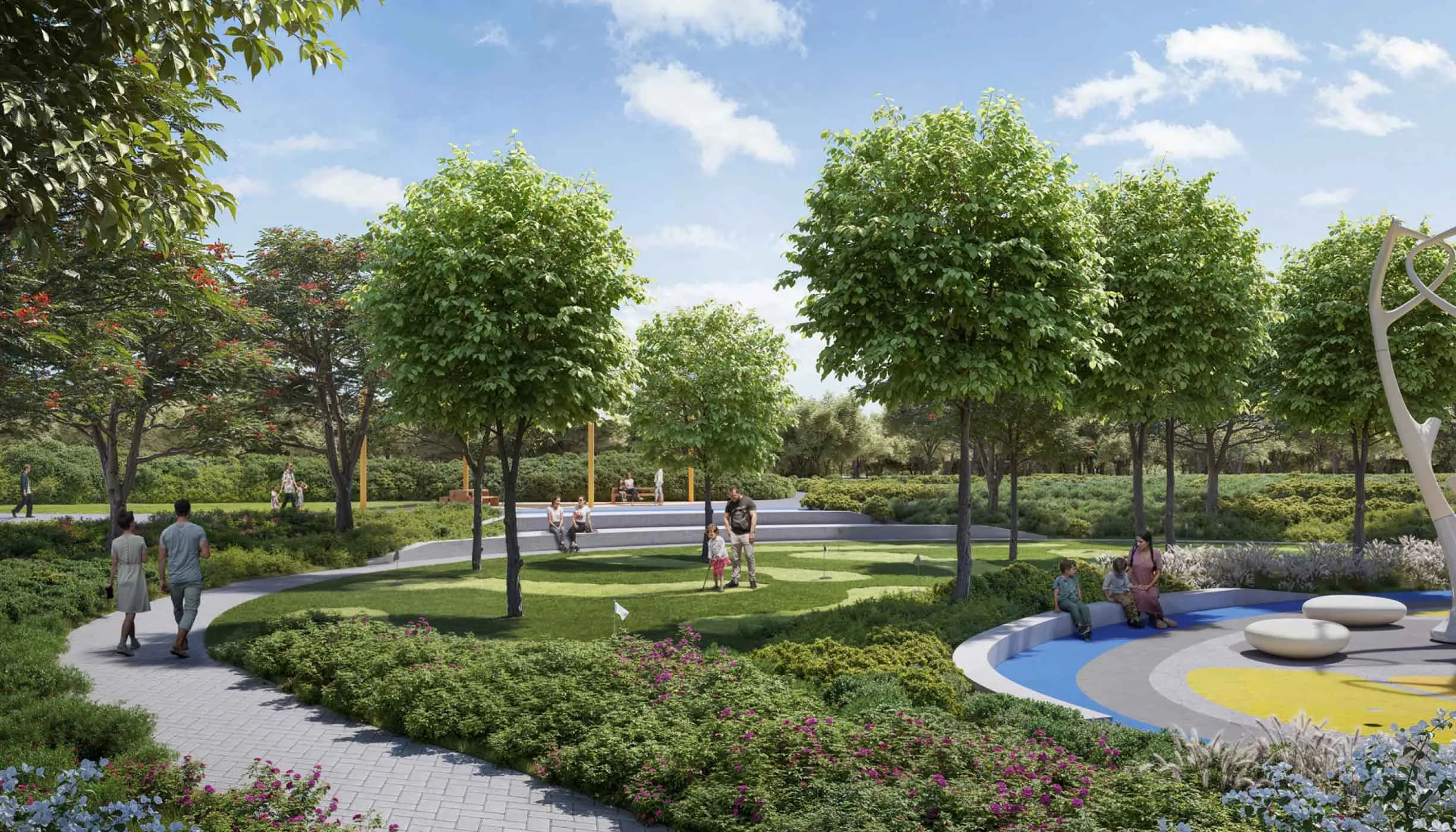 Palace Residences Hillside in Dubai Hills Estate