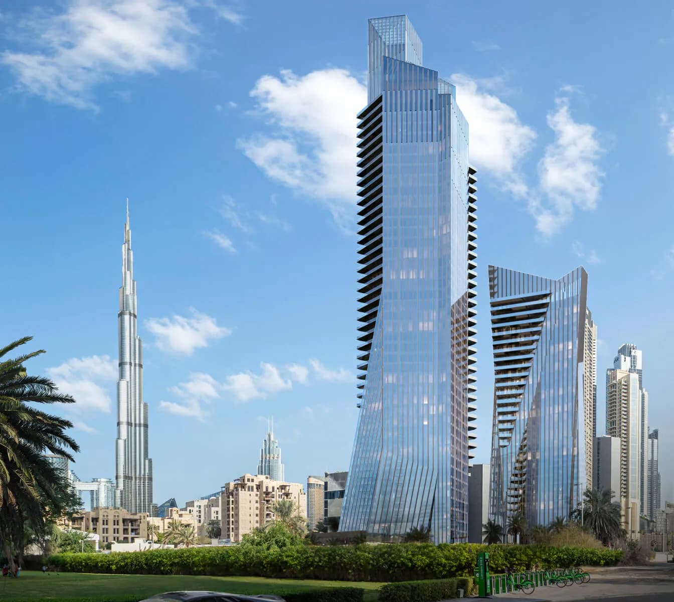 Baccarat Residences