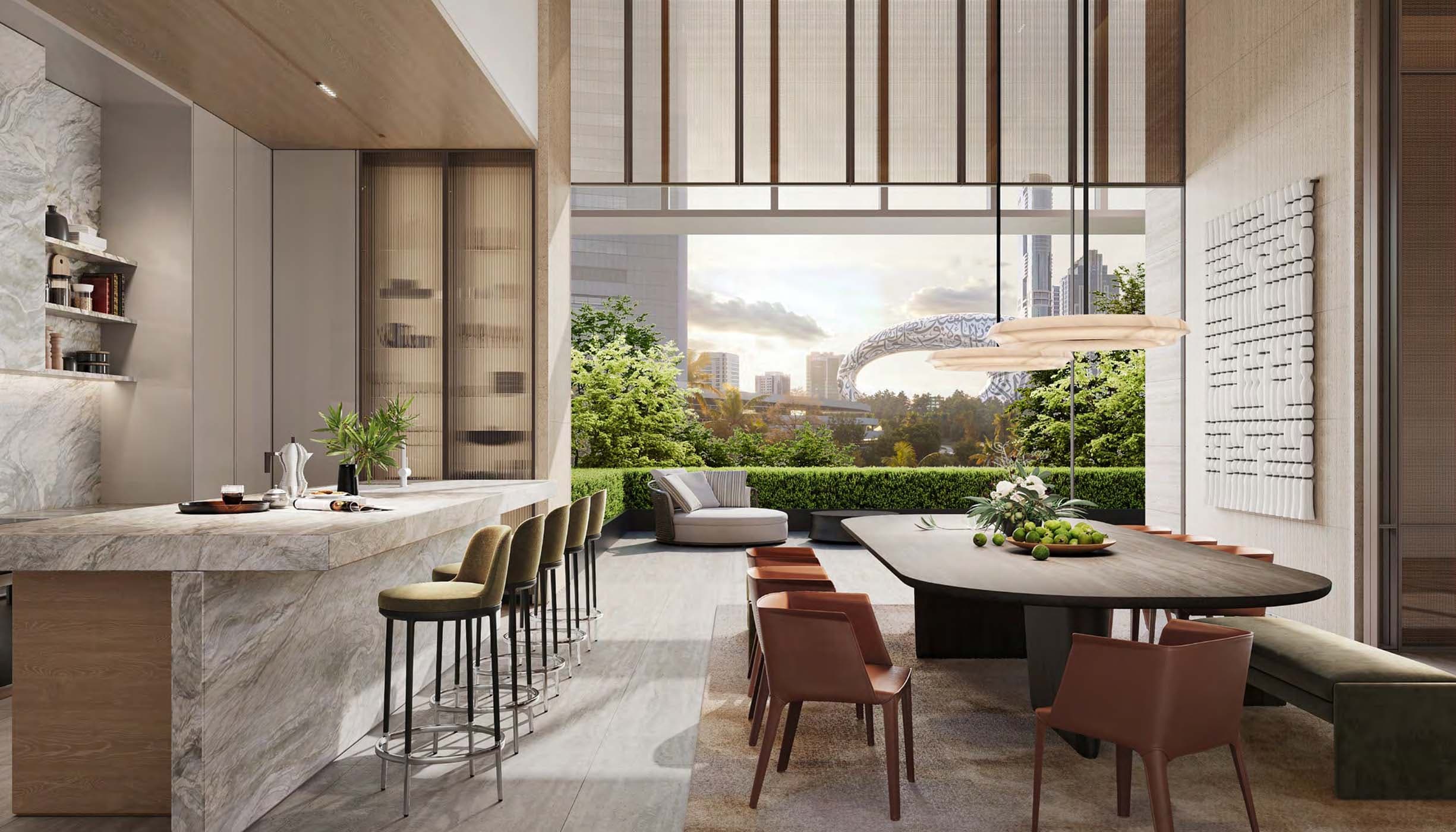 Jumeirah Residences Emirates Towers