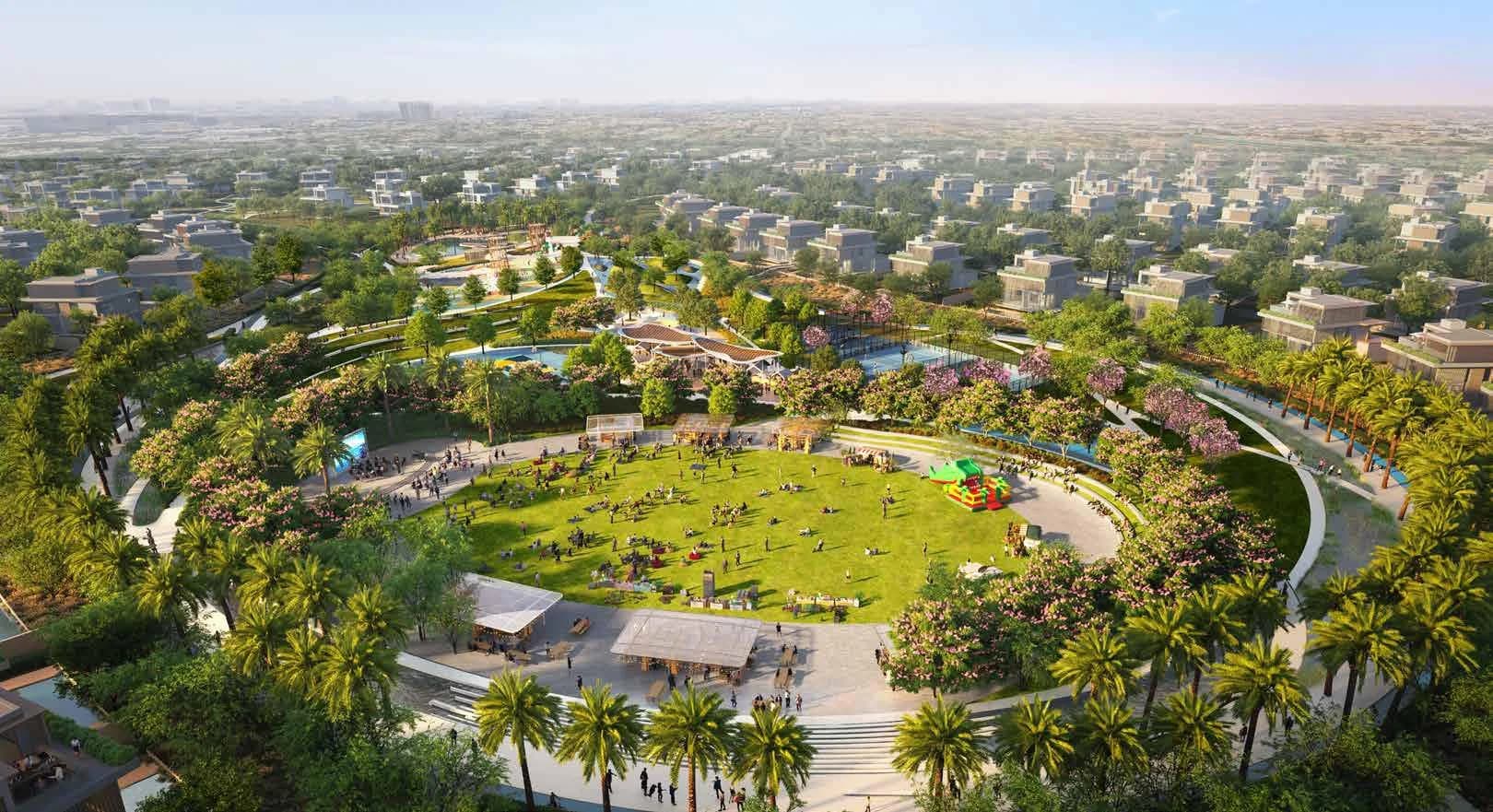 Nad Al Sheba Gardens Phase 12