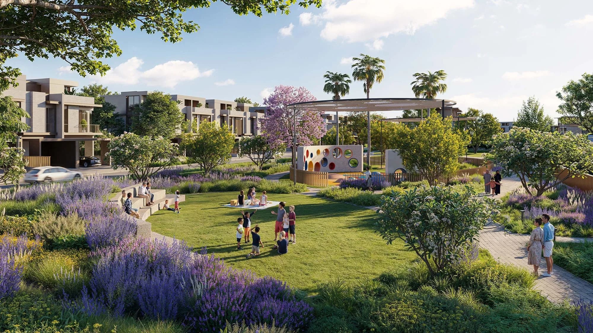 Nad Al Sheba Gardens Phase 12