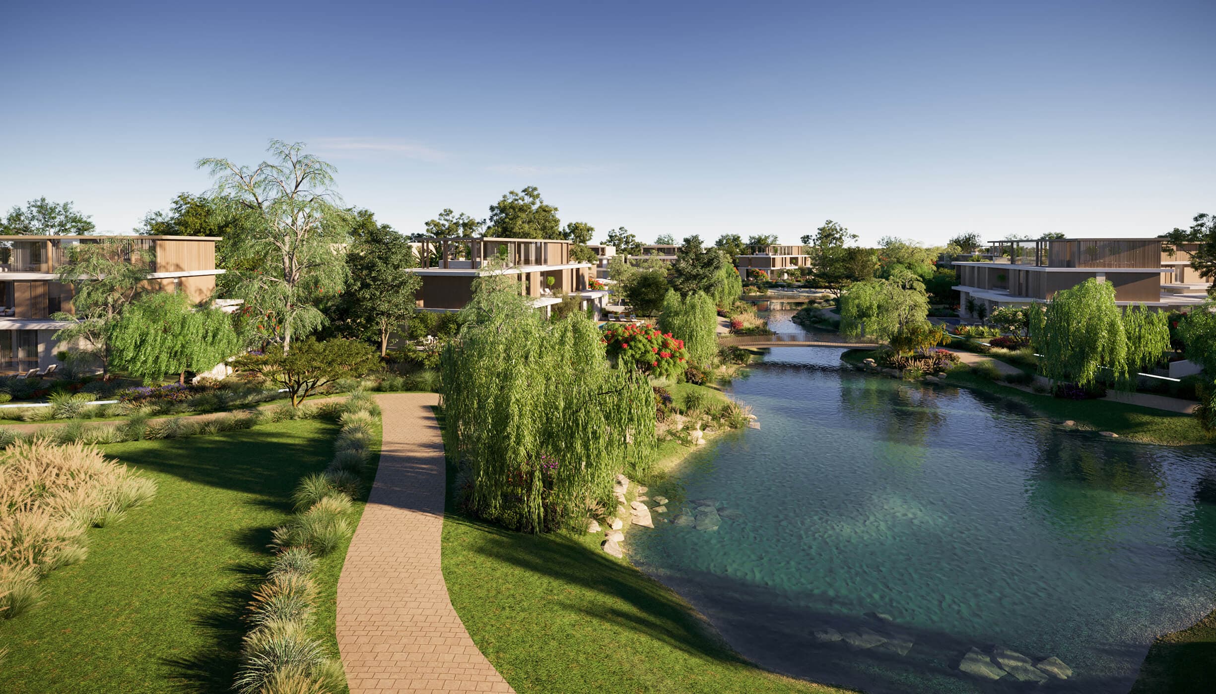 The Acres villas