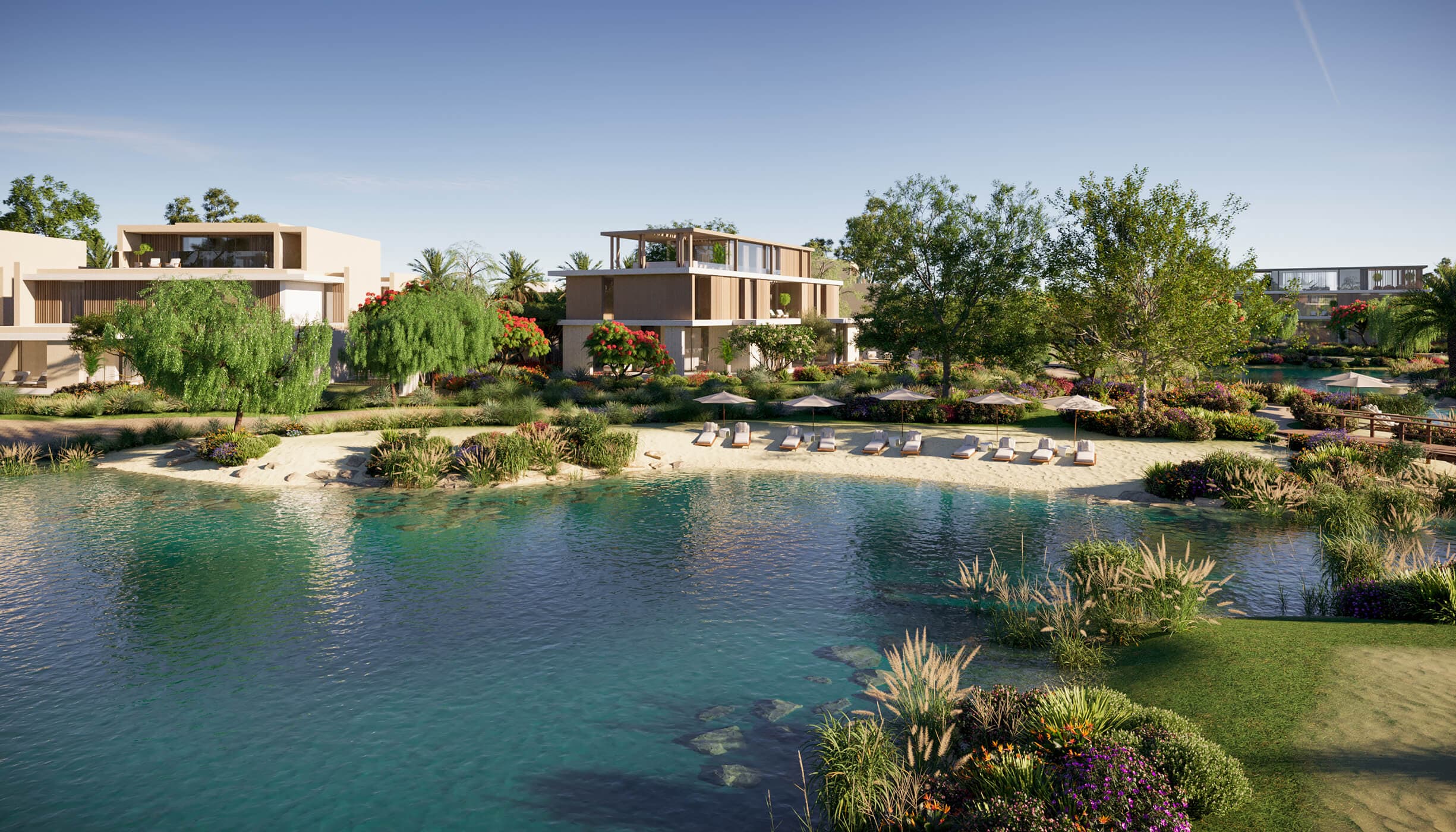 The Acres villas
