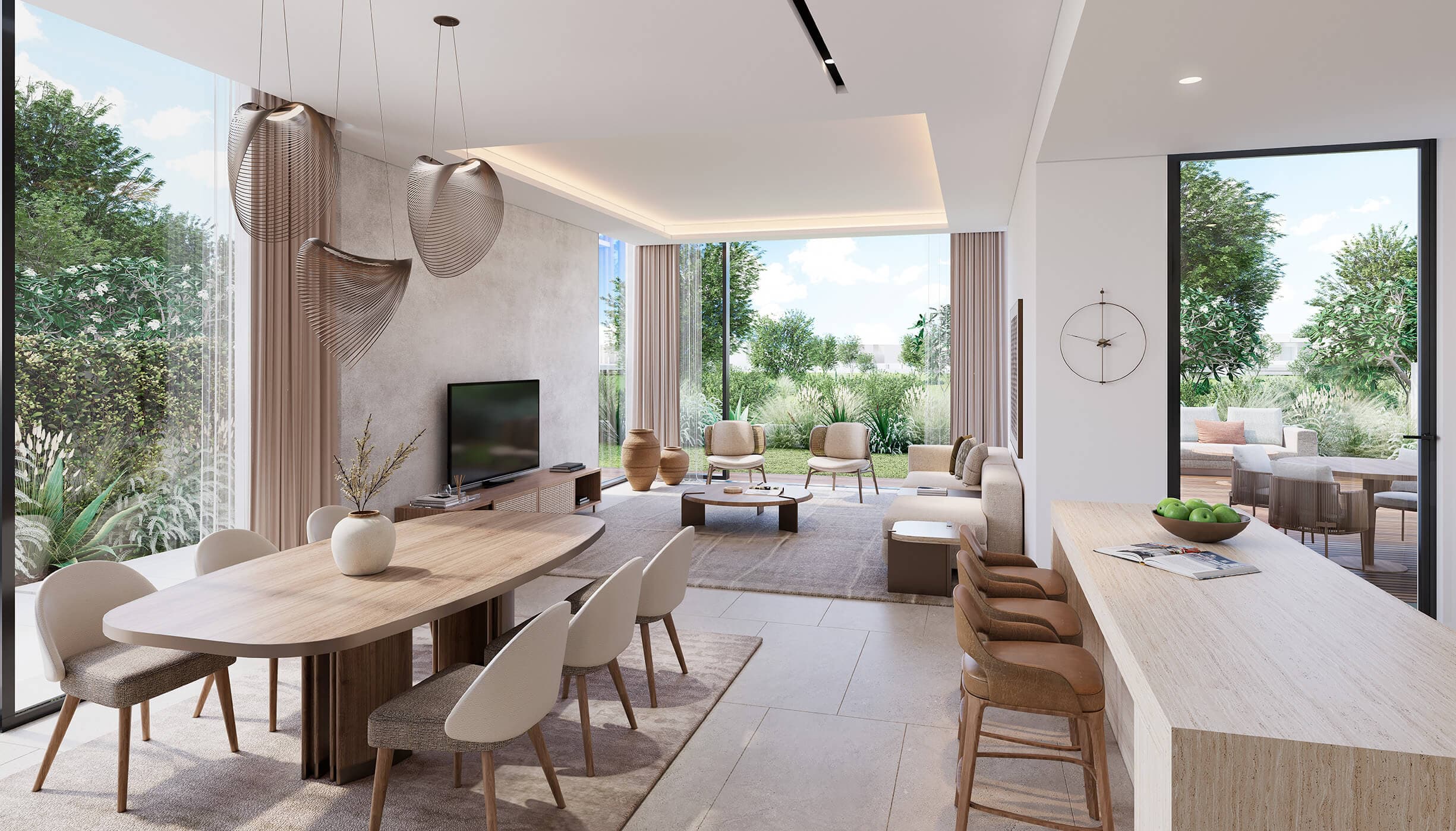 The Acres villas