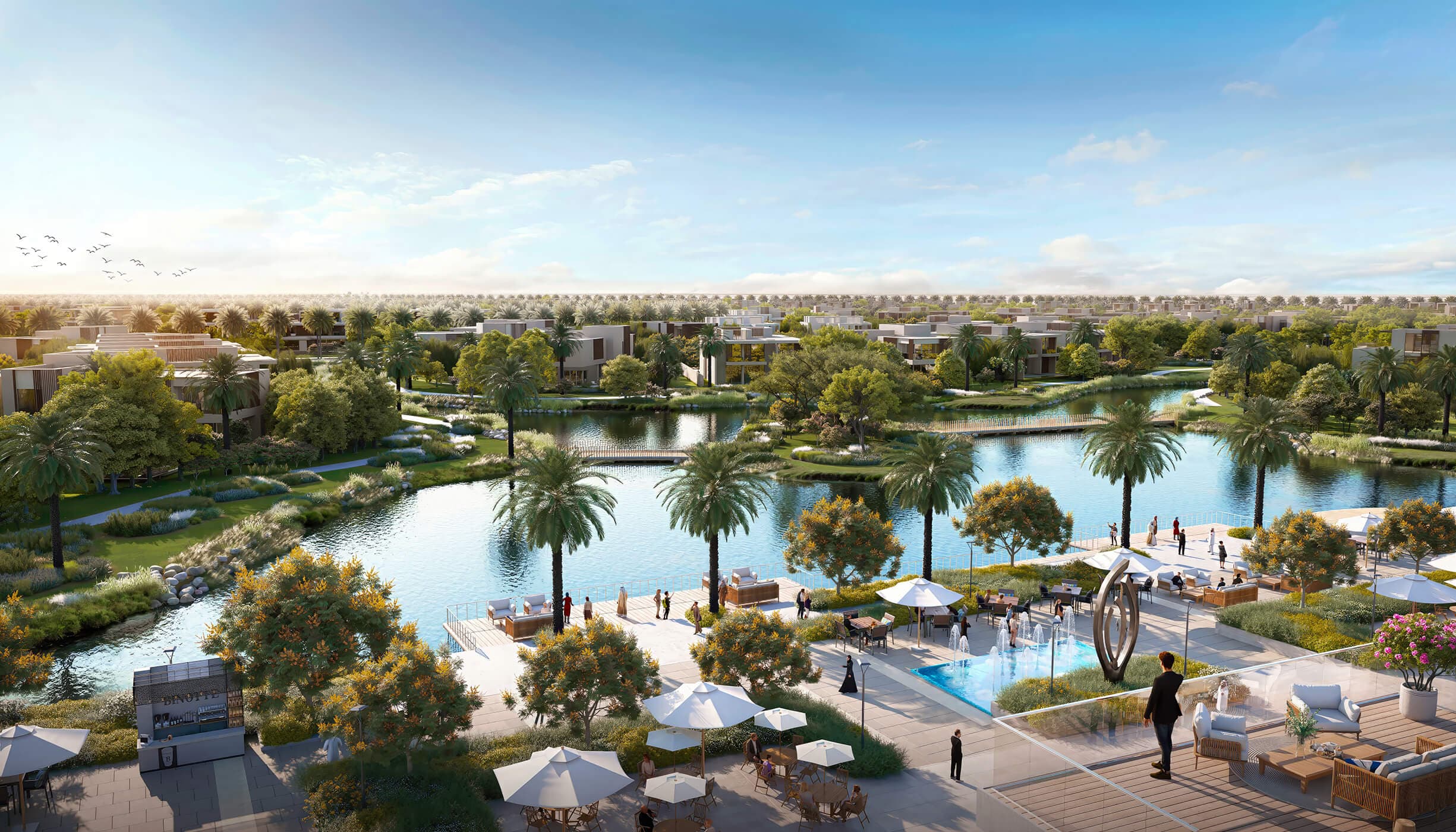 The Acres villas