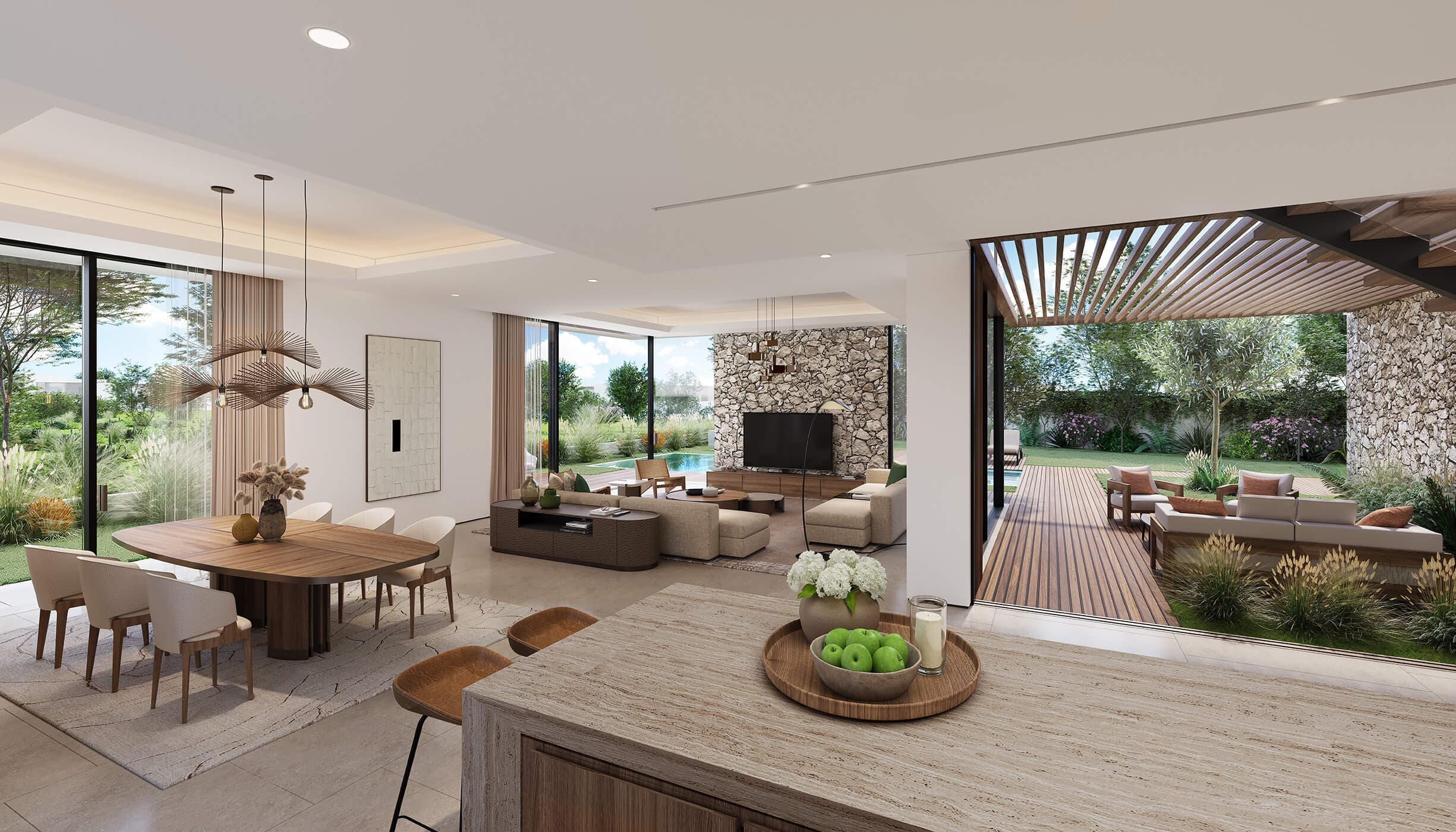 The Acres villas