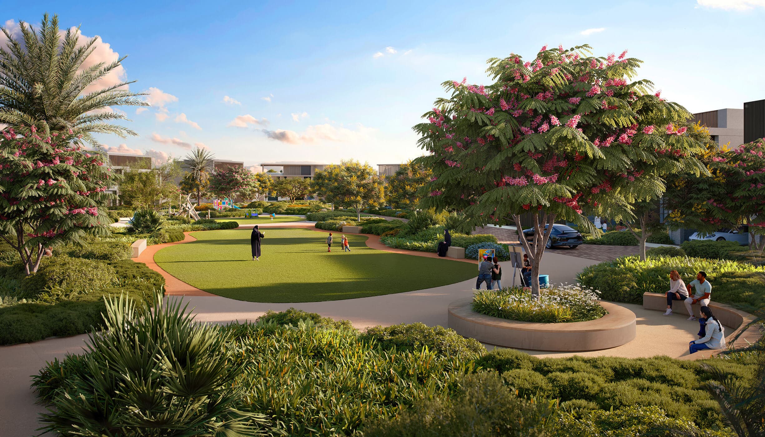 The Acres villas