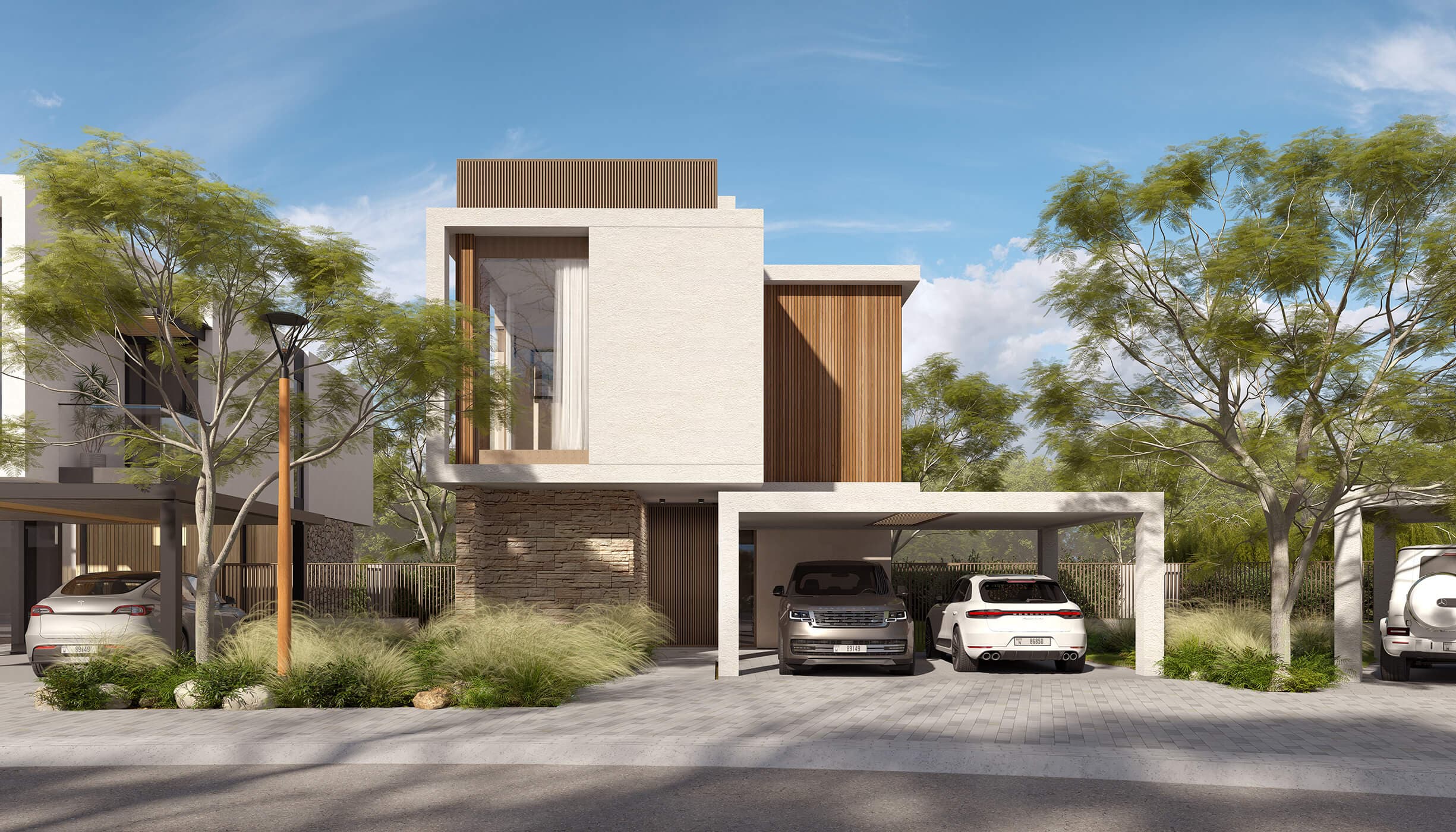 The Acres villas