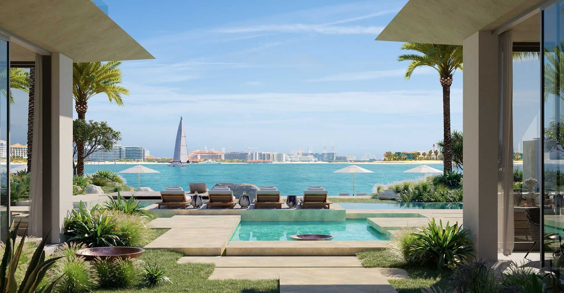Six Senses Residences by Select Group on Palm Jumeirah