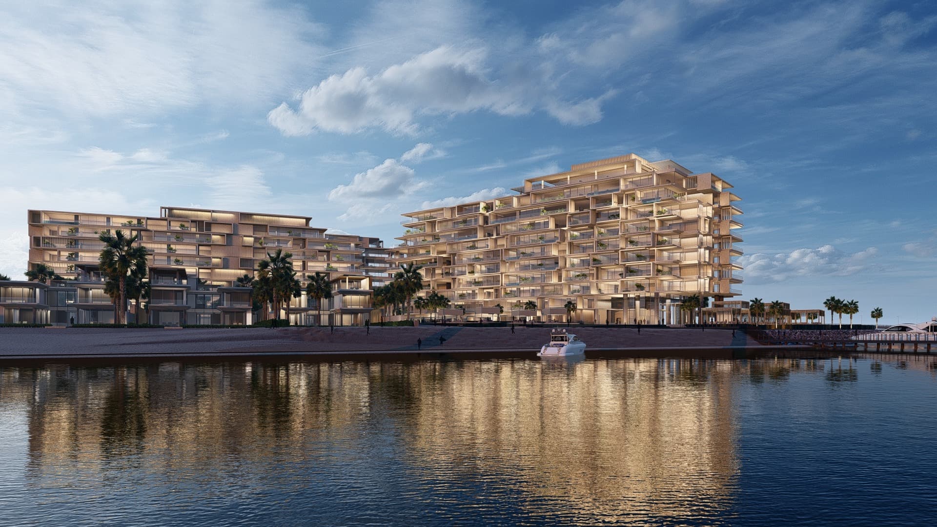 Six Senses Residences by Select Group on Palm Jumeirah