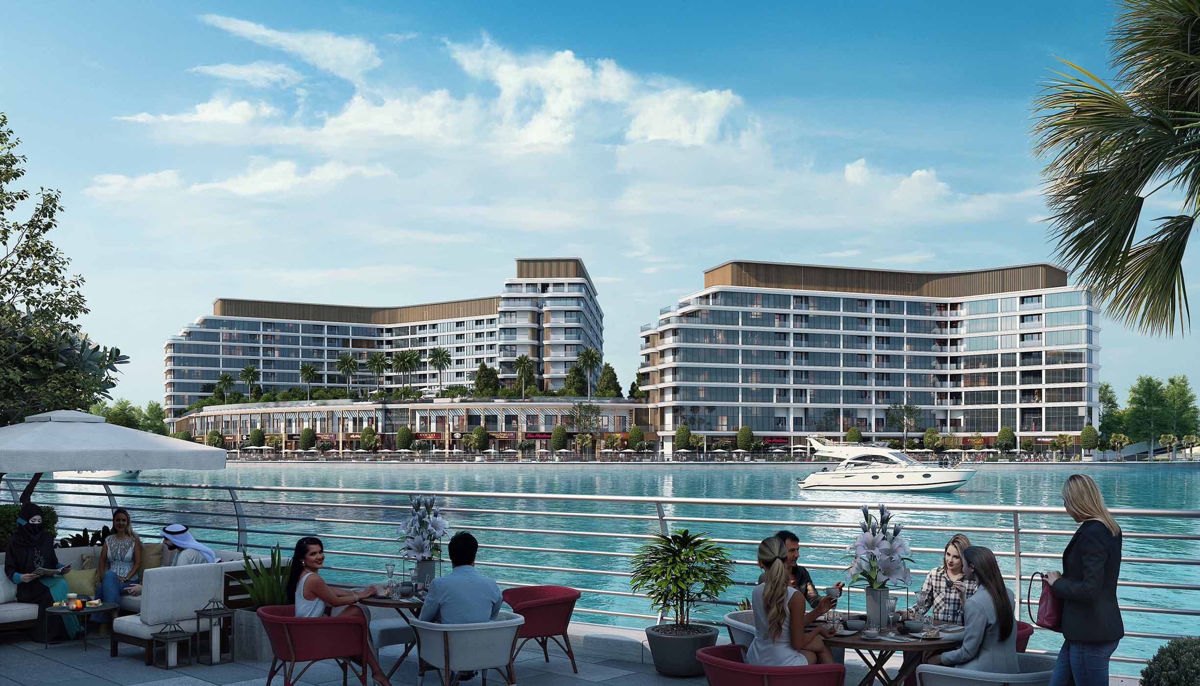 Canalside by Sobha: Boutique Island Living with Marina Views