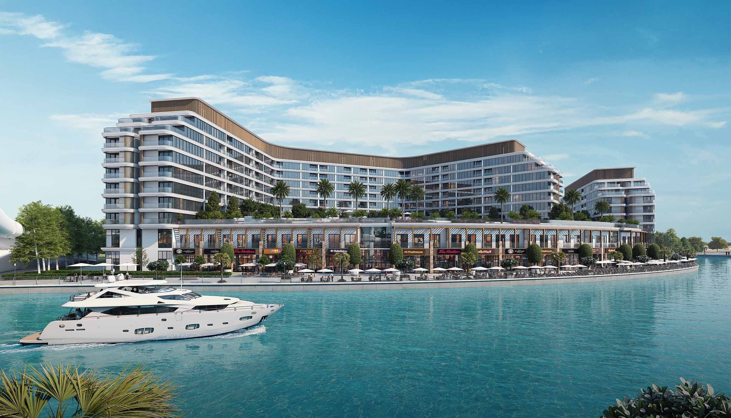 Canalside by Sobha: Boutique Island Living with Marina Views