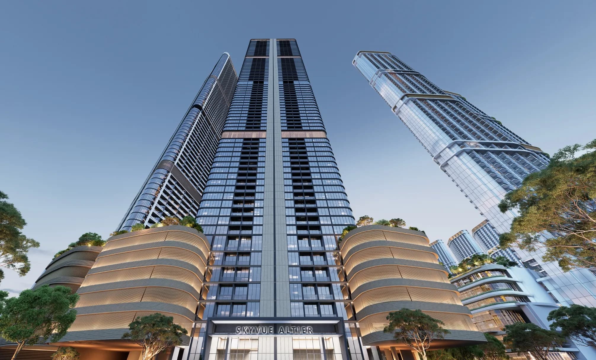 Skyvue Altier by Sobha Realty