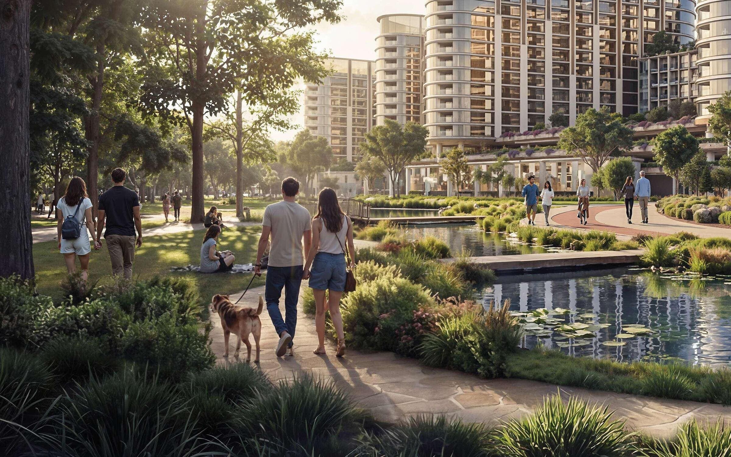 The Greens at Sobha Sanctuary – Dubailand, Dubai