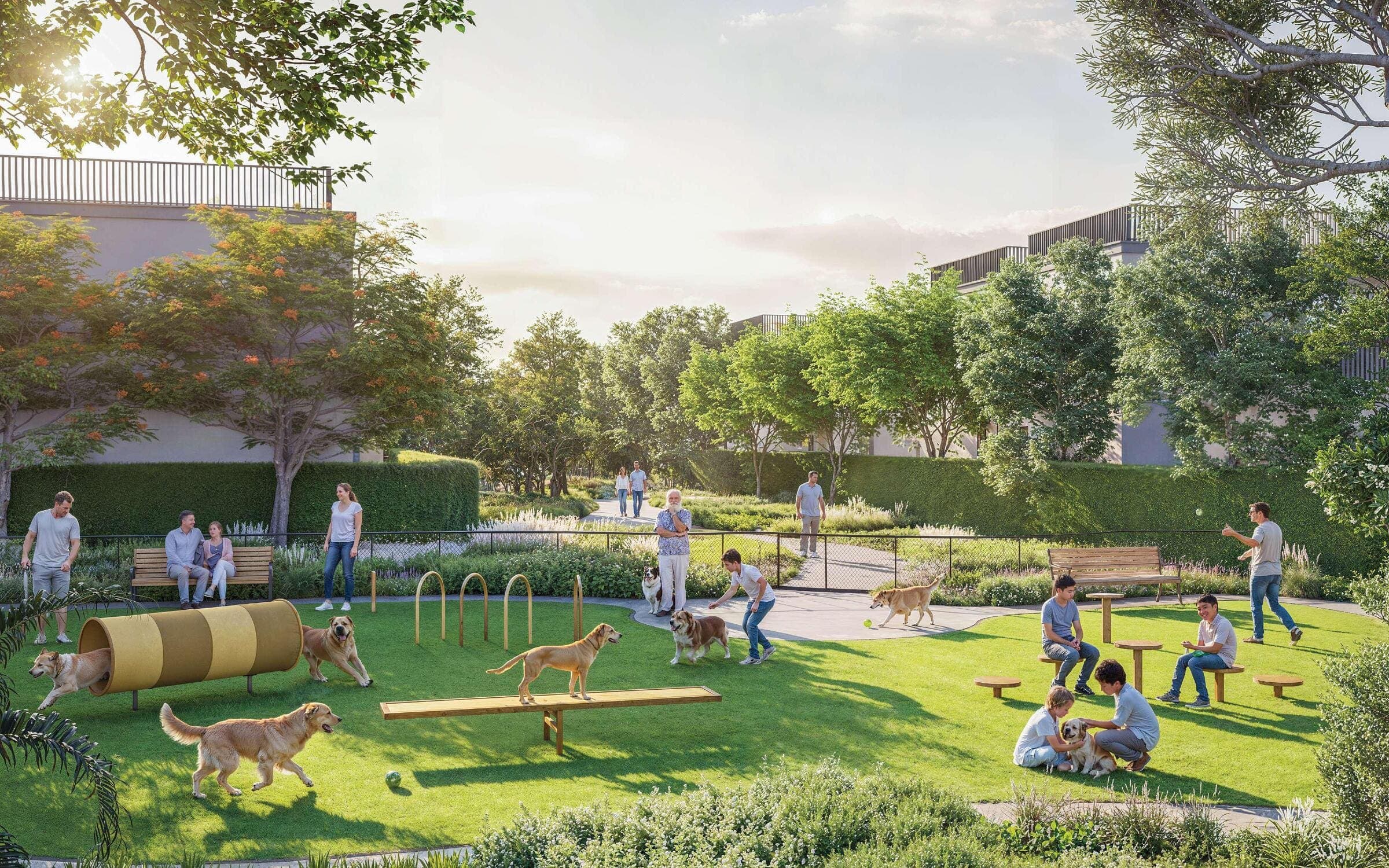 The Greens at Sobha Sanctuary – Dubailand, Dubai