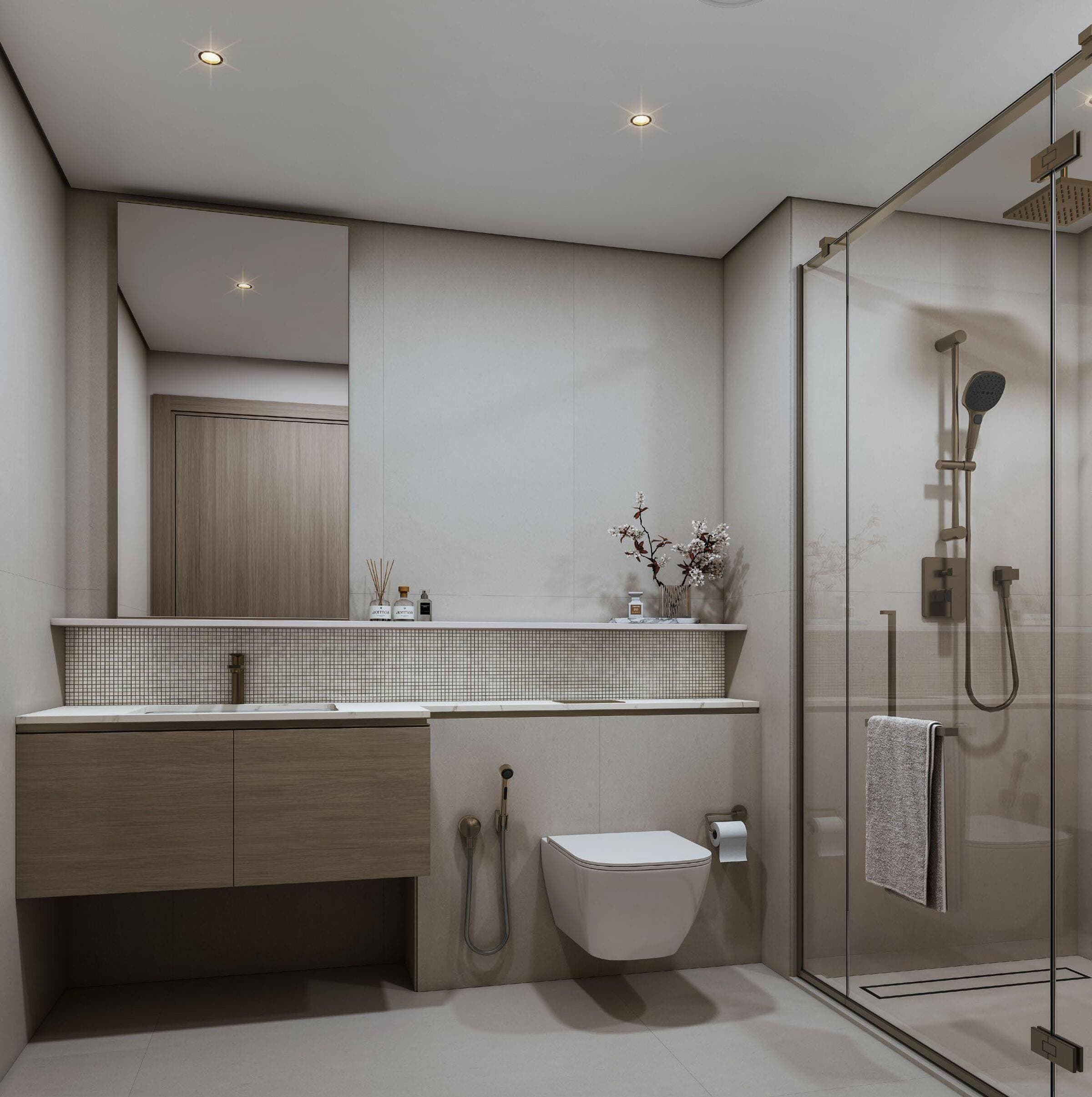 Tranquil Beach Residences on Sobha Siniya Island